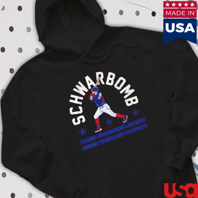 Schwarbombs Player Washington Baseball Classic Shirt Schwarbombs Player Washington Baseball Classic Shirt