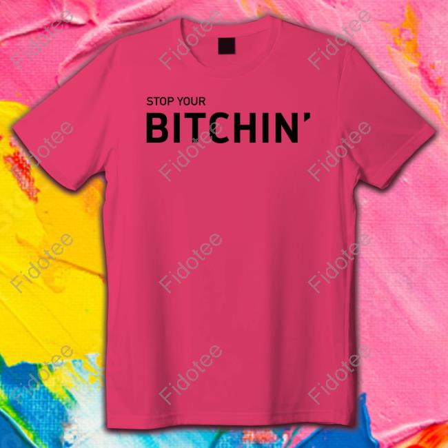 Louise Redknapp Wearing Stop Your Bitchin Sweatshirt