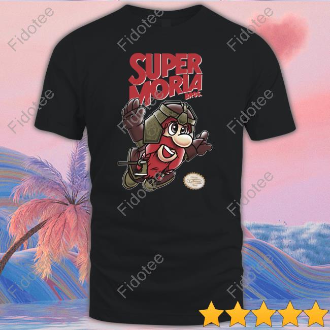 Super Morla Bros Tee Shirt Super Morla Bros Tee Shirt