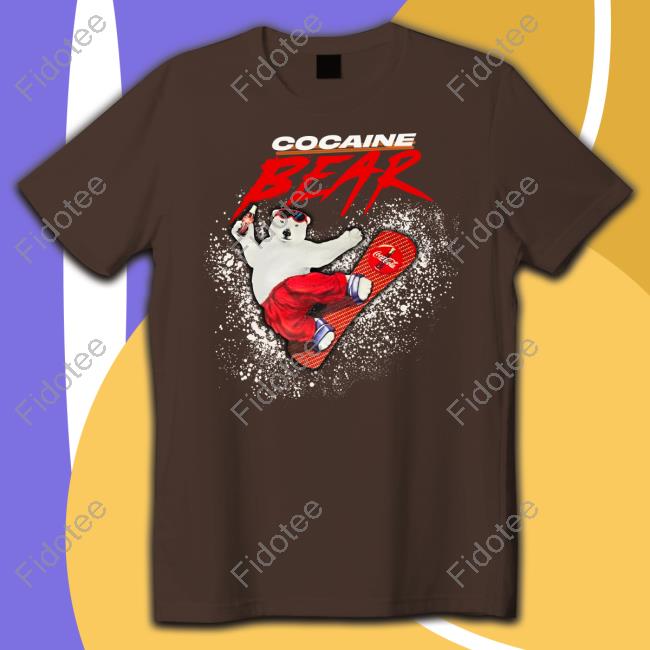 Cocaine Bear Tee Shirts Shirts That Go Hard Cocaine Bear Tee Shirts Shirts That Go Hard