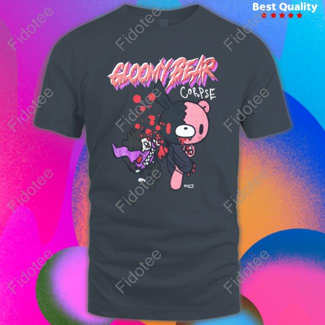 Gloomy Bear X Corpse Tees Gloomy Bear X Corpse Tees