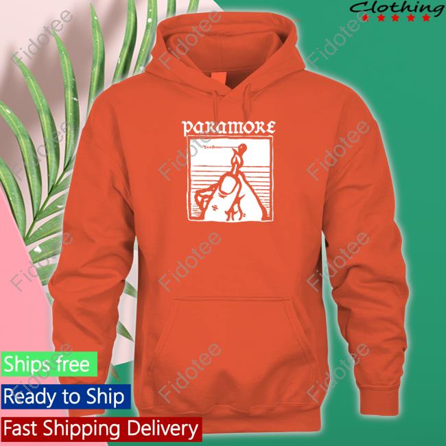 Paramore Burn Shirt