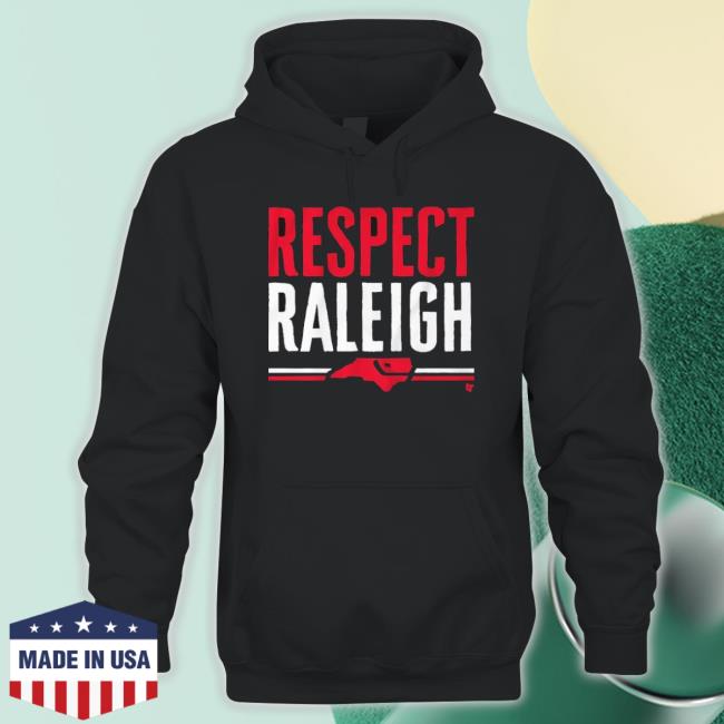Carolina Hockey Respect Raleigh T-shirt Carolina Hockey Respect Raleigh T-shirt