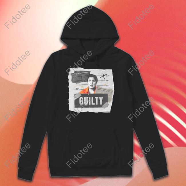 Guilty Trudeau Hoodie
