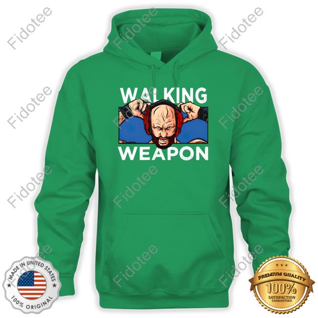 Walking Weapon T Shirt Josh Alexander