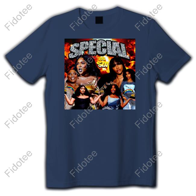 Yitty Lizzo Special Feat Sza T shirt