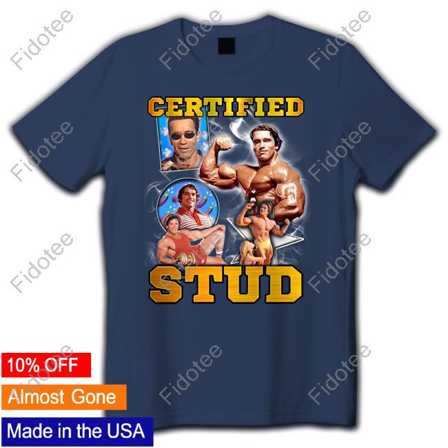 Anabolicapparel Store Certified Stud Shirt Anabolicapparel Store Certified Stud Shirt