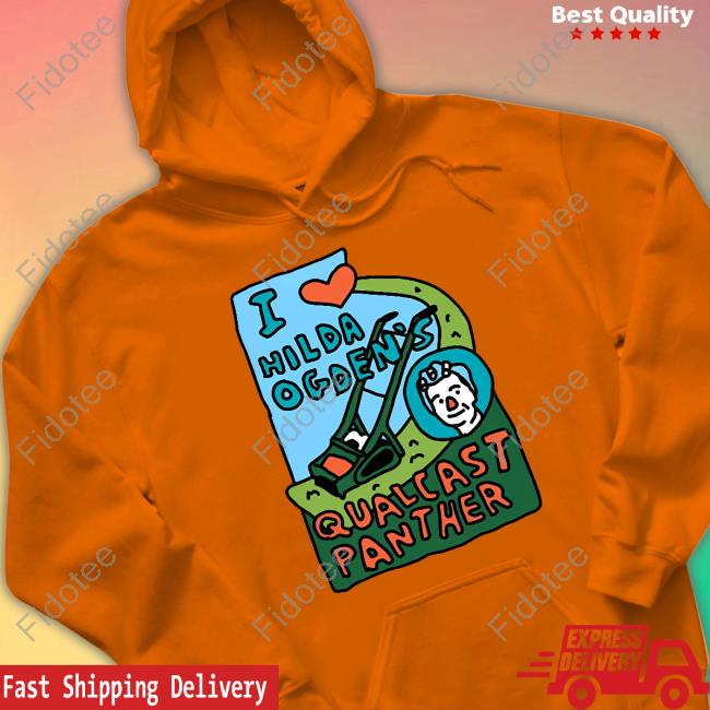 I Love Hilda Ogden's Qualcast Panther Shirt I Love Hilda Ogden's Qualcast Panther Shirt