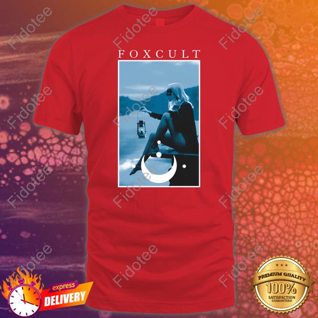Foxcult Eclipse Long Sleeve T Shirt Foxcult Eclipse Long Sleeve T Shirt