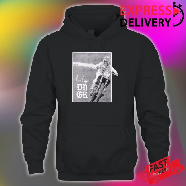 Haiden Deegan Dn Gr Mx Portrait Hoodie