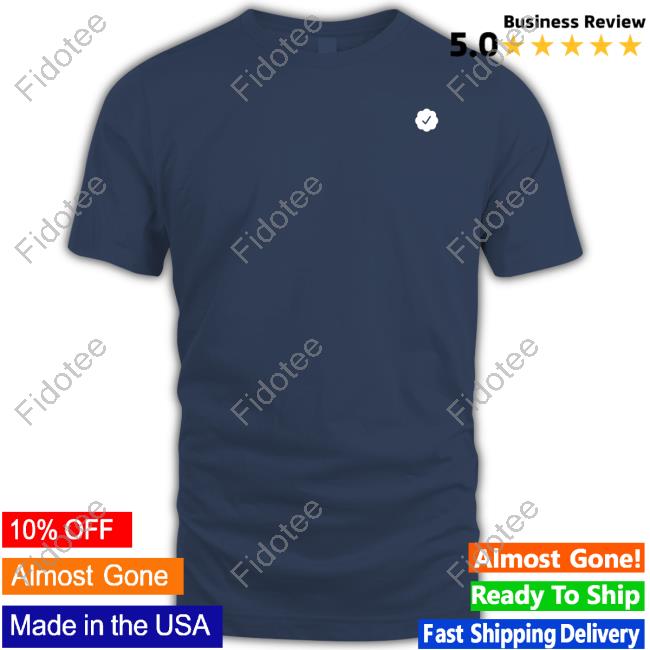 Jackbutcher Twitter Verification Symbol Tee Shirt