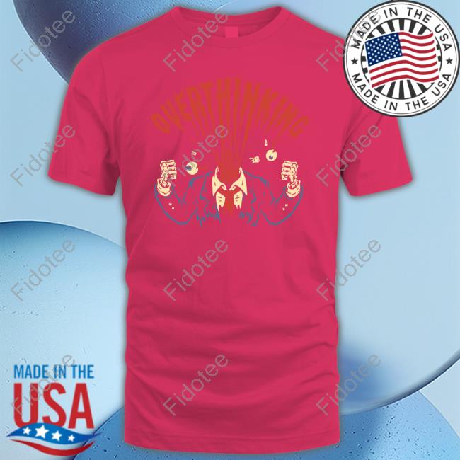 Murder Apparel Overthinking T Shirt Murder Apparel Overthinking T Shirt