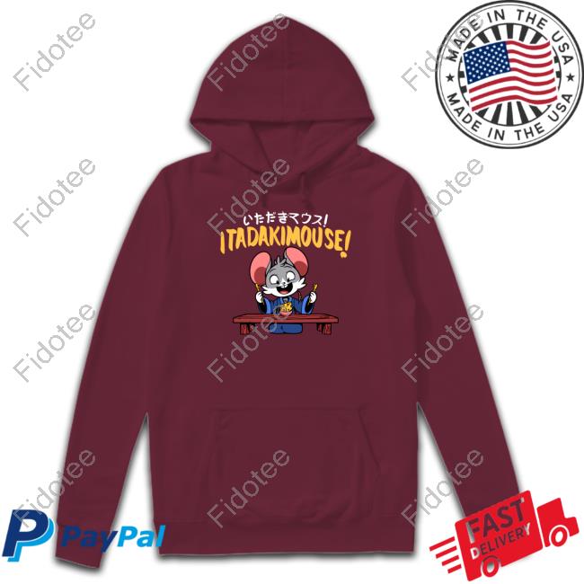 Sharkrobot Merch Itadakimouse Tee Sharkrobot Merch Itadakimouse Tee