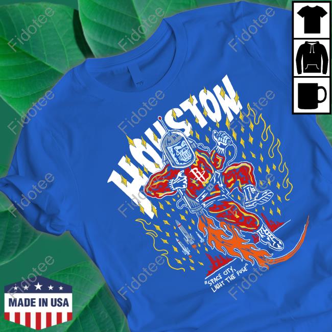 Optic Gaming Houston Rockets Space City Light The Fuse Shirt