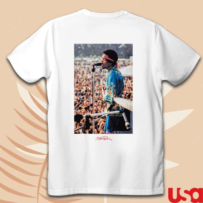 Sp X Jimi Hendrix Headband Classic Shirt