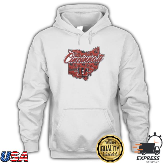 Foco Cincinnati Bengals Tee Shirt