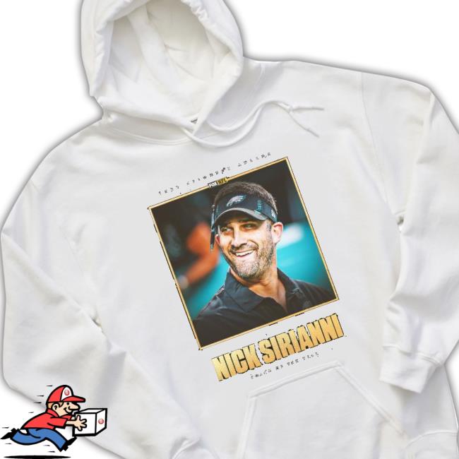Nick Sirianni 2022 Nfl On Fox Awards Offensive Defensive Coach Of The Year Sweaters