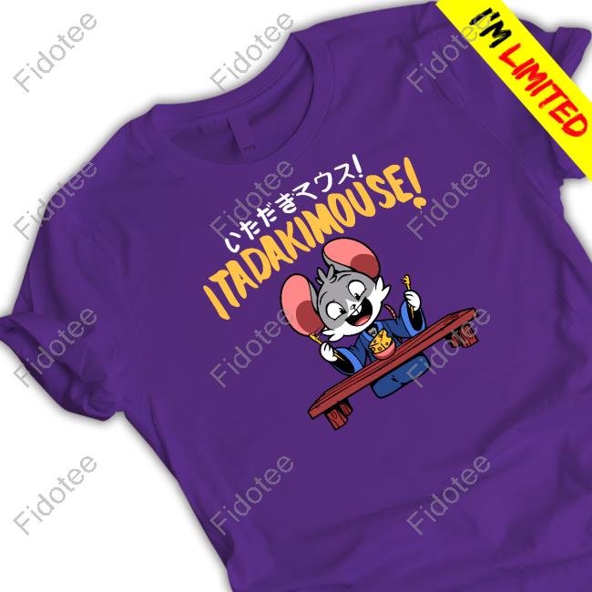 Sharkrobot Merch Itadakimouse Tee Sharkrobot Merch Itadakimouse Tee