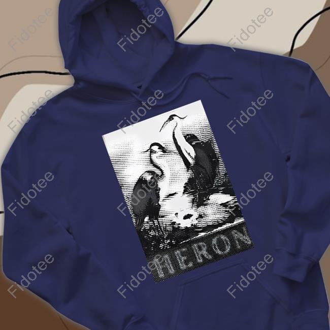 Ja'marr Wearing Heron Tee Ja'marr Wearing Heron Tee