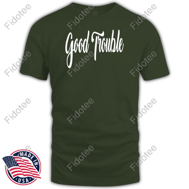 Harry A Dunn Wearing Good Trouble Hooded Sweatshirt Harry A Dunn Wearing Good Trouble Hooded Sweatshirt