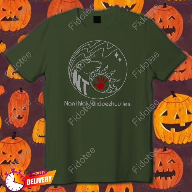 Nan Ihtak Diideezhuu Leii Hooded Sweatshirt