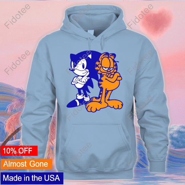 Mamono Sonfield Sweatshirt Sonic & Garfield