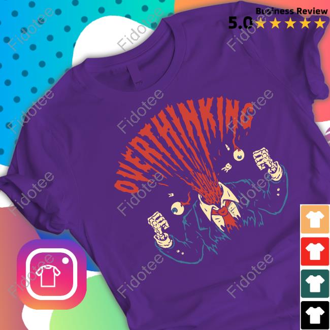 Murder Apparel Overthinking T Shirt Murder Apparel Overthinking T Shirt