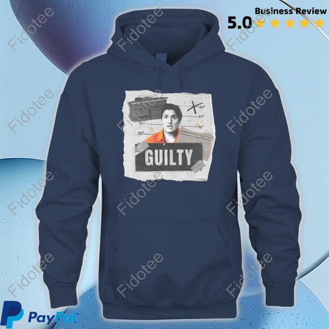 Guilty Trudeau Tees Rebel News Store