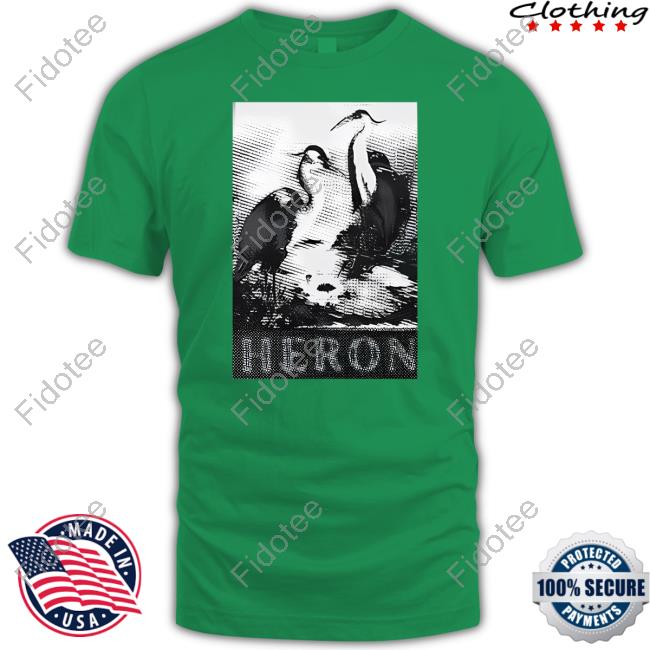 Ja'marr Wearing Heron Tee Ja'marr Wearing Heron Tee