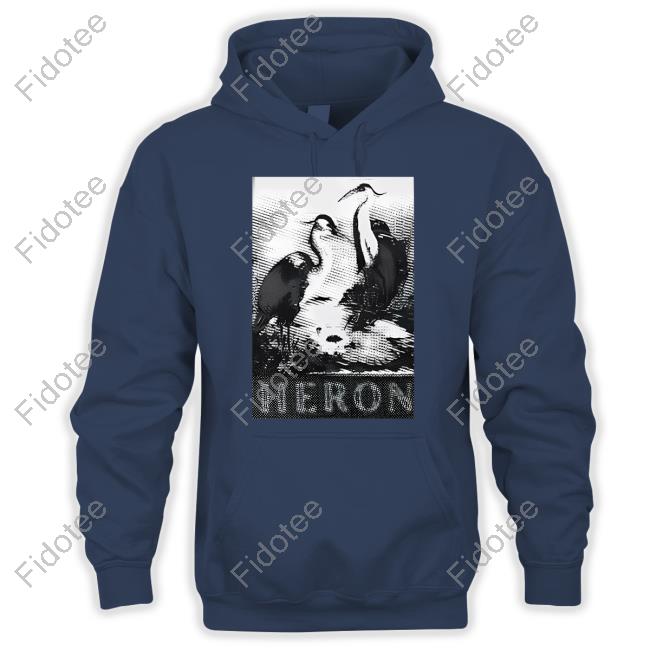 Ja'marr Wearing Heron Tee Ja'marr Wearing Heron Tee