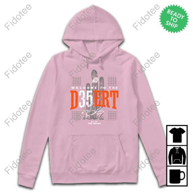 Phoenix Suns Welcome To The Desert Sweatshirt