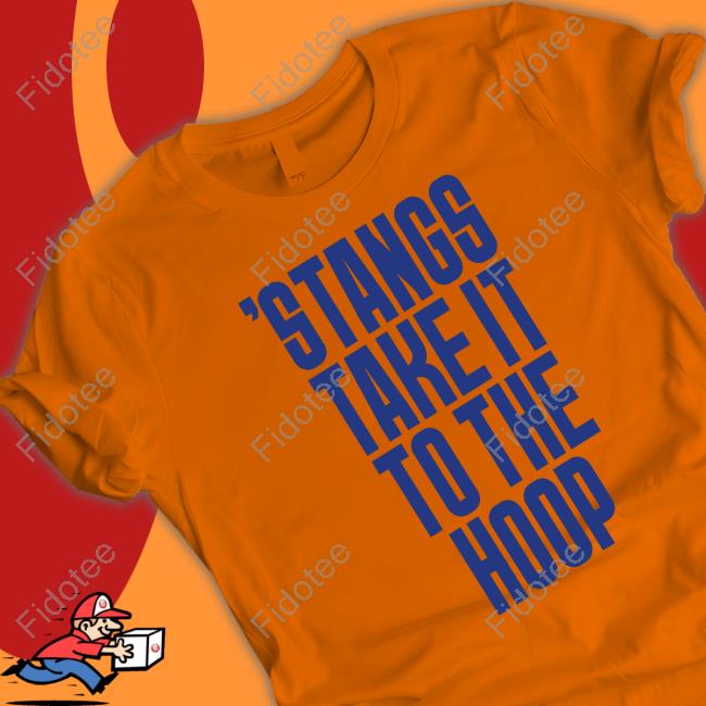 Scarletandgold Stangs Take It To The Hoop Hoodie Scarletandgold Stangs Take It To The Hoop Hoodie