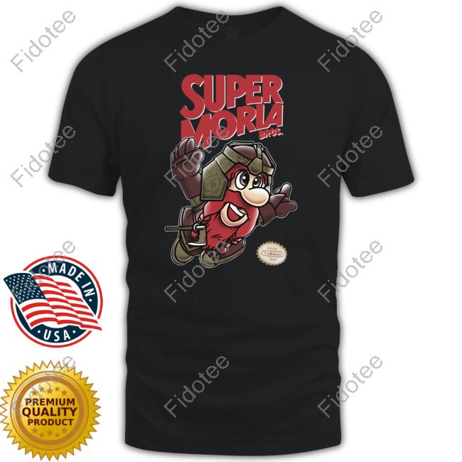 Super Morla Bros Hoodie