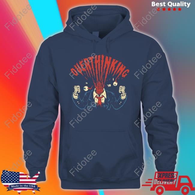 Murder Apparel Overthinking T Shirt Murder Apparel Overthinking T Shirt