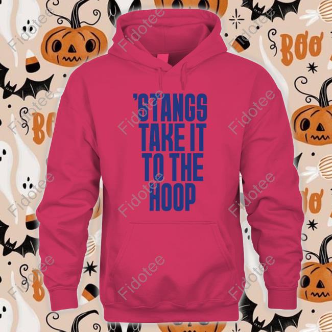 Scarletandgoldshop Stangs Take It To The Hoop Hoodie