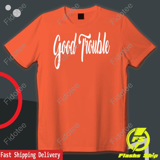 Harry A Dunn Wearing Good Trouble Hooded Sweatshirt Harry A Dunn Wearing Good Trouble Hooded Sweatshirt