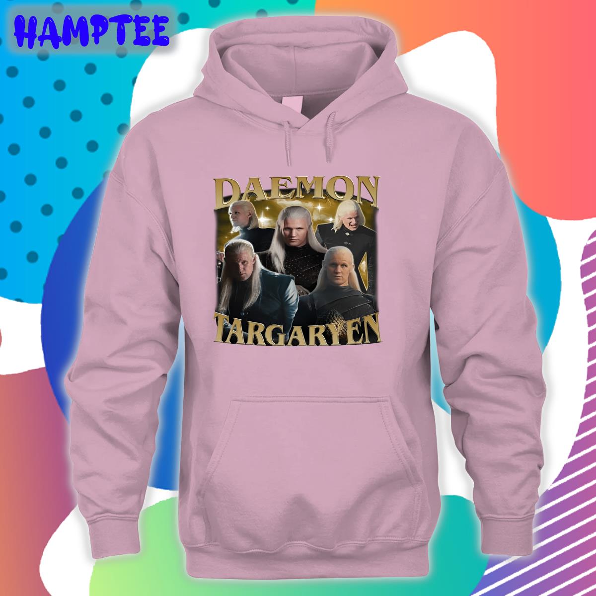 Black Daemon Targaryen Tee Hou, Hotd Era Cerseicurls Black Daemon Targaryen Tee Hou, Hotd Era Cerseicurls