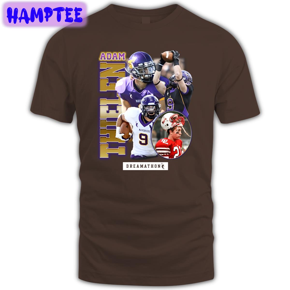 Thielen Home Town Hero Long Sleeve Shirt Thielen Home Town Hero Long Sleeve Shirt