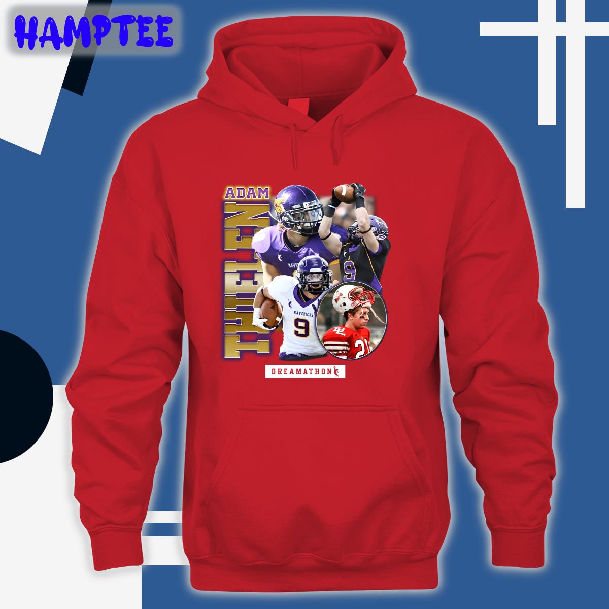 Thielen Home Town Hero Hooded Sweatshirt