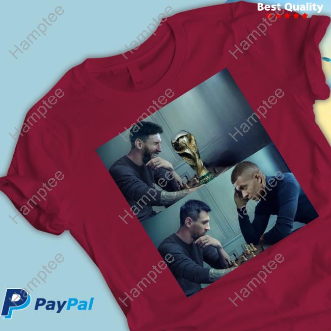 The Qatar World Cup Lionel Messi Proclaims Himself King Of The World Despite Mbappe’S Best Efforts Shirt The Qatar World Cup Lionel Messi Proclaims Himself King Of The World Despite Mbappe’S Best Efforts Shirt