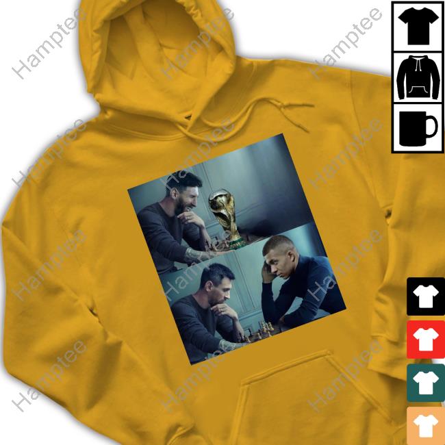 The Qatar World Cup Lionel Messi Proclaims Himself King Of The World Despite Mbappe’S Best Efforts Shirt The Qatar World Cup Lionel Messi Proclaims Himself King Of The World Despite Mbappe’S Best Efforts Shirt