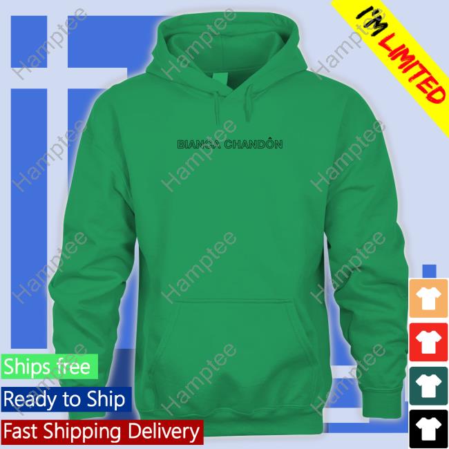 Bianca Chandon Hooded Sweatshirt Bianca Chandon Hooded Sweatshirt