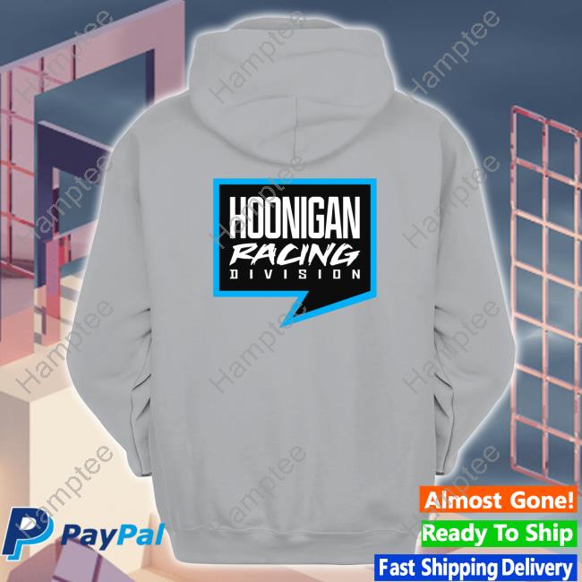 Ken Block Hoonigan Racing Division Hoodie Ken Block Hoonigan Racing Division Hoodie