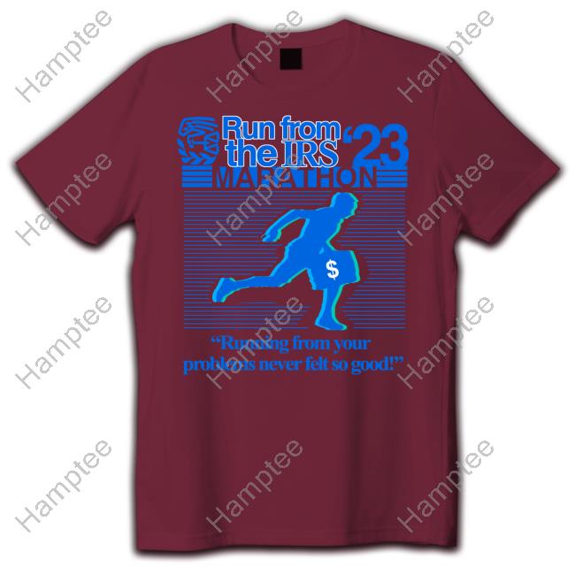 Barelylegal Merch Run From Irs Hooded Sweatshirt