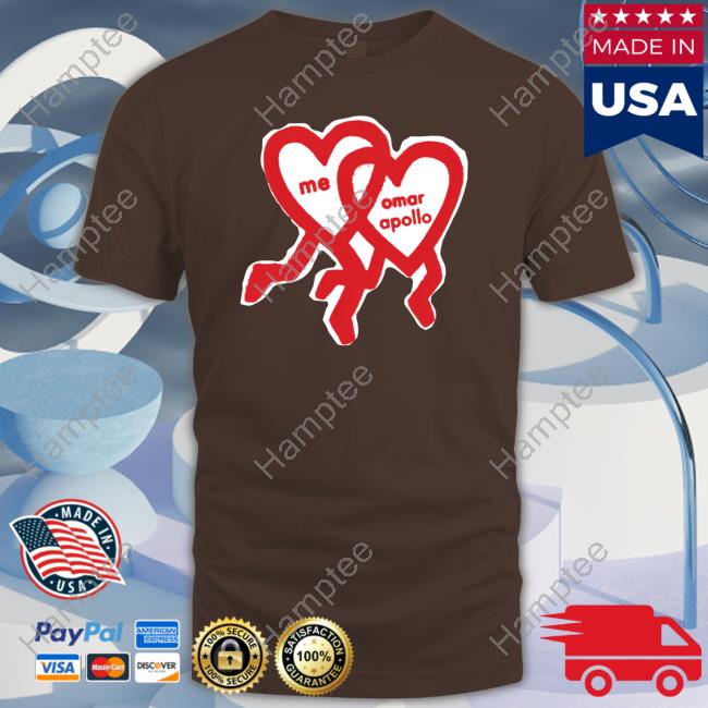 Omar Apollo Merch Me & Omar Tee Shirt