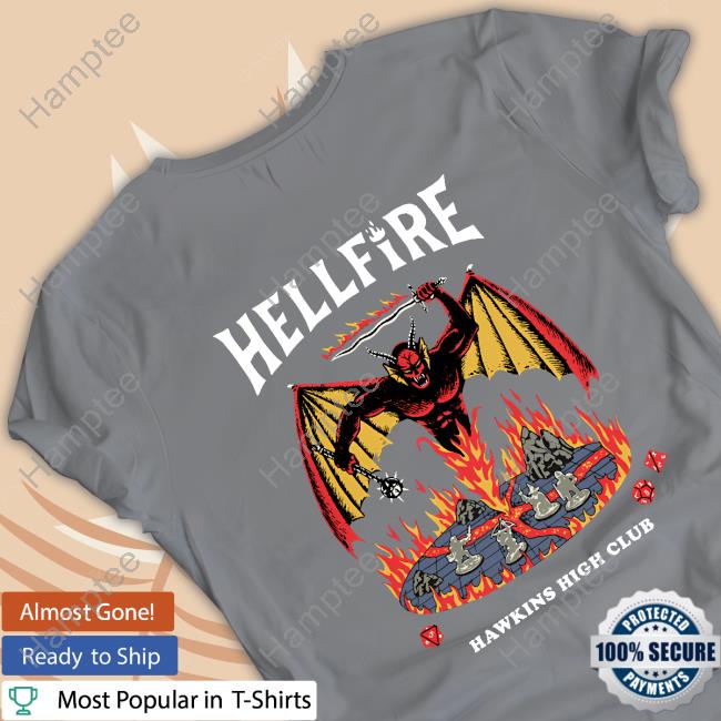 Hellfire Hawkins High Club Hoodie Hellfire Hawkins High Club Hoodie