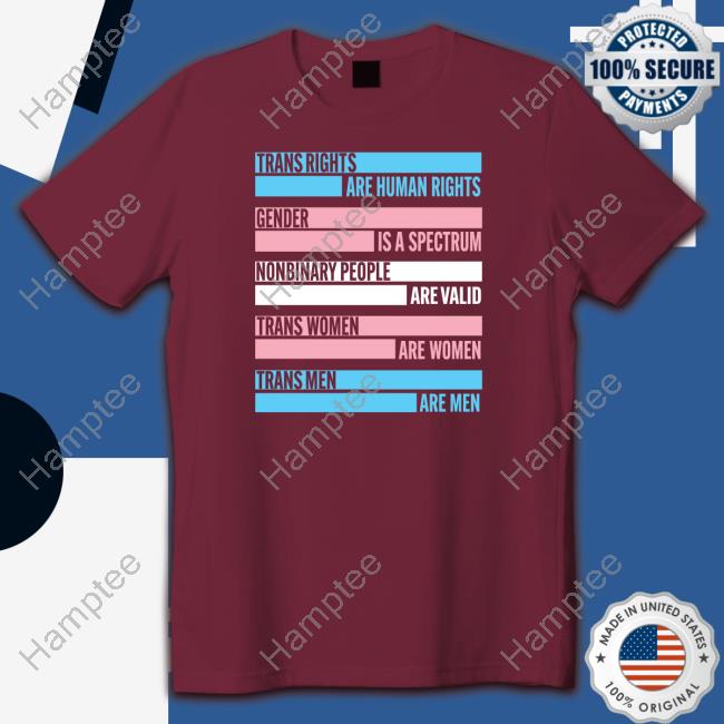 Trans Rights Are Human Rights Gender Is A Spectrum Nonbinary People Are Valid Trans Women Are Women Trans Men Are Men Sweatshirt Trans Rights Are Human Rights Gender Is A Spectrum Nonbinary People Are Valid Trans Women Are Women Trans Men Are Men Sweatshirt