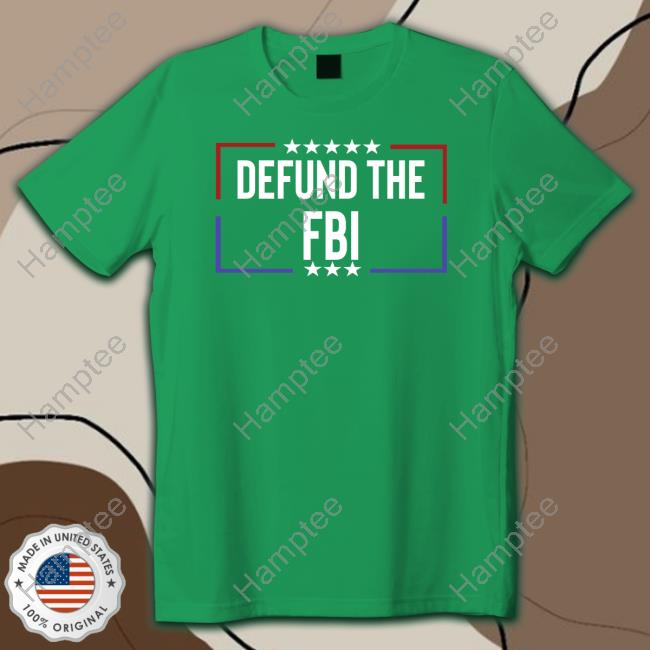 Defund The Fbi Sweatshirt Defund The Fbi Sweatshirt