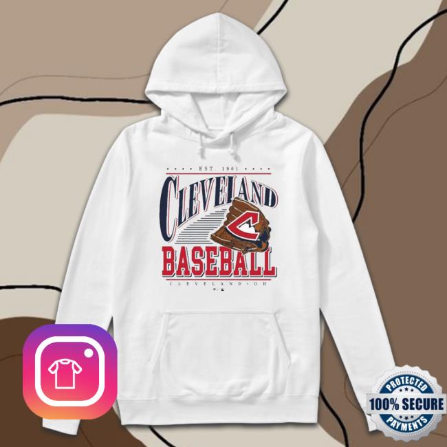Cleveland Indians Fanatics Branded Cooperstown Collection Winning Time Shirt