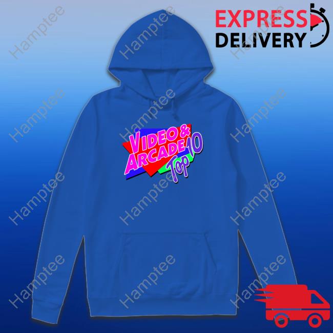 Video And Arcade Top 10 Hoodie